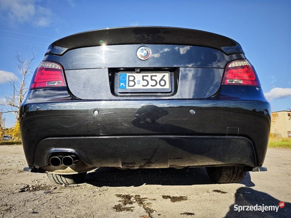 BMW E60 525D 2004r czarny anglik groźny i nie do podlaskie Suwałki