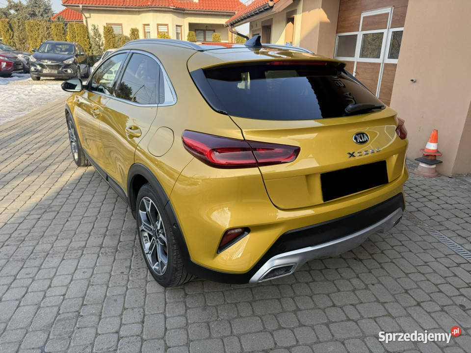 Kia XCeed 14 TGDI 140 Launch Edition śląskie Orzech sprzedam