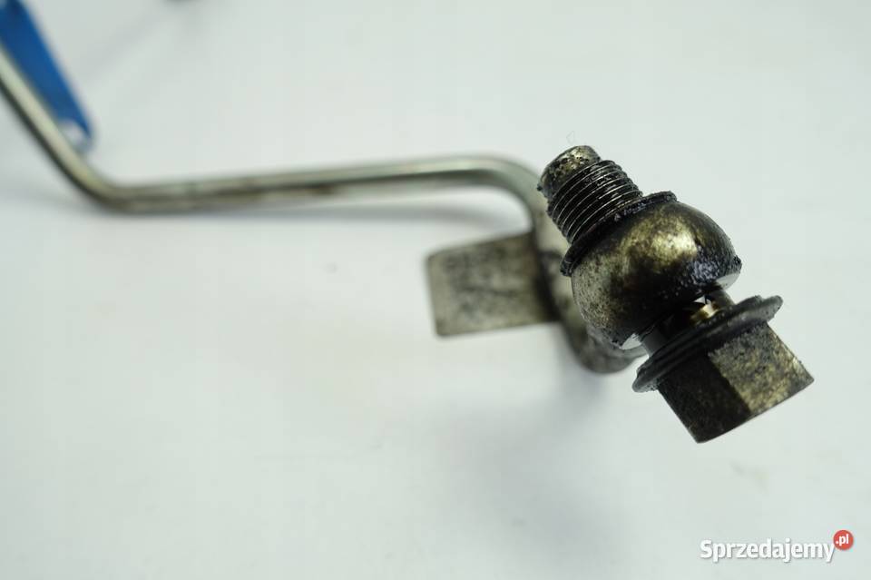 Jaguar XE 20 D RURKA SMAROWANIA TURBO przewód