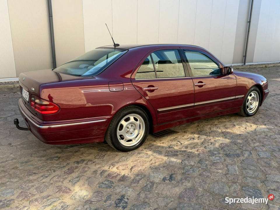 Mercedes E 270 E270 CDI Automat Klima Sedan Koszalin