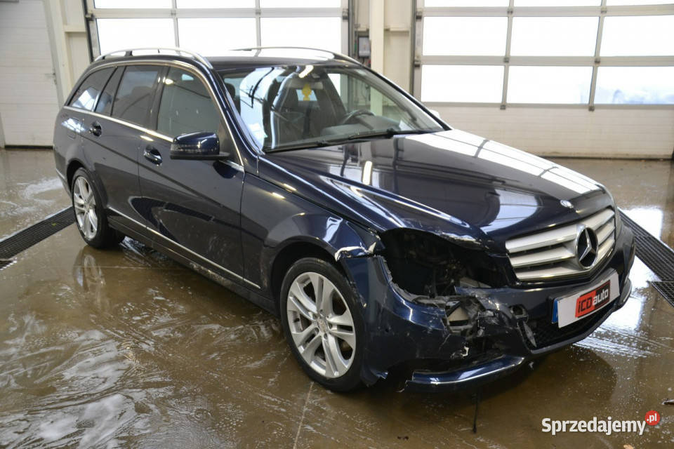 Mercedes C 200 avantgarde 22 cdi 136 xenon ledy Kęty sprzedam