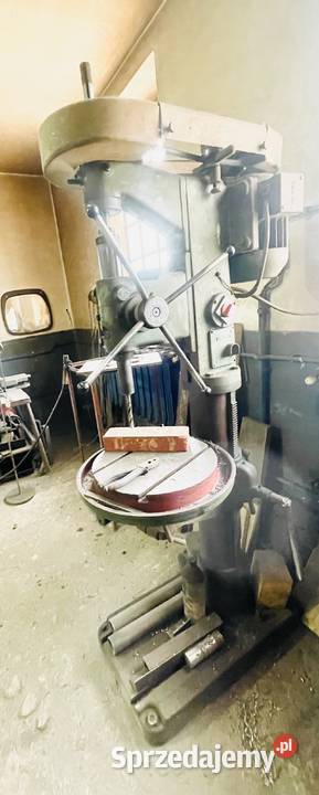 Wiertarka kolumnowa kowary WE25 Szlichtyngowa