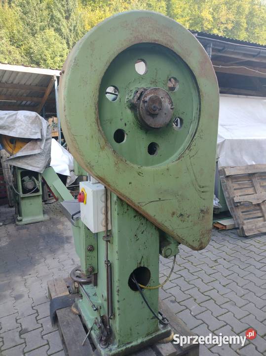 Prasa mimośrodowa 25 ton 16 32 i 40 80 t MMM Maków Podhalański