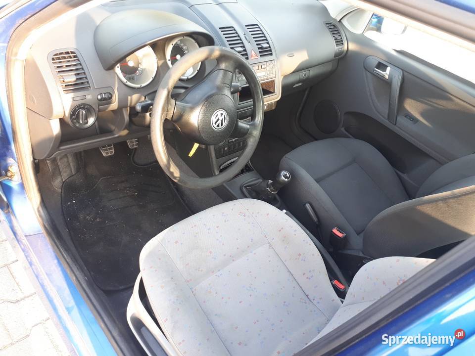 Vw polo 14mpi 4/5 łódzkie Piotrków Trybunalski sprzedam