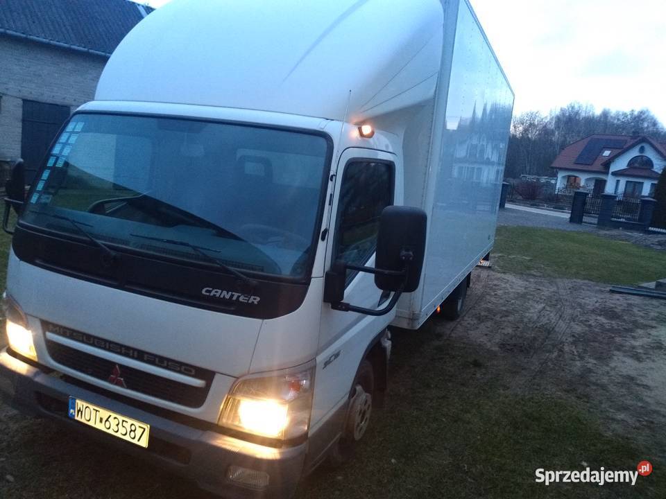 Sprzedam Mitsubishi cannter Samochody ciężarowe Kołbiel
