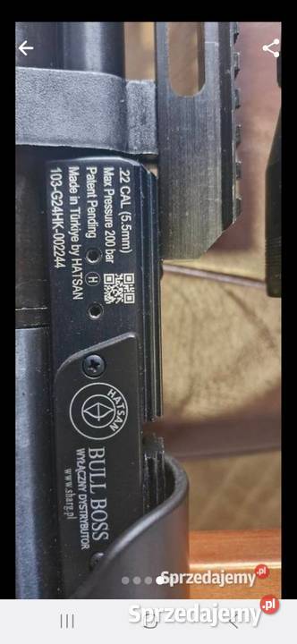 HATSAN BULLBOSS 55MM Sporty strzeleckie i myślistwo