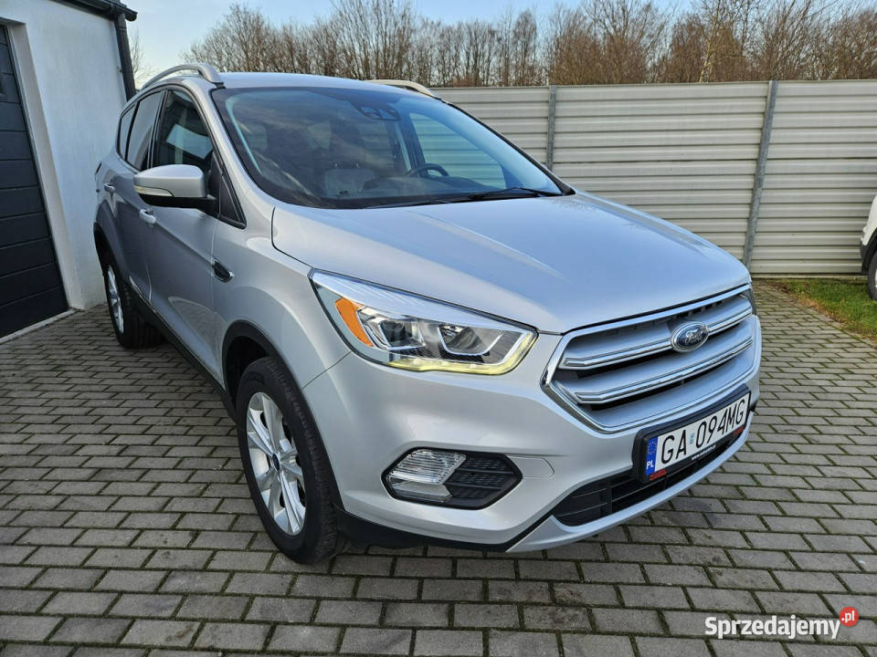 Ford Kuga 15 HDi 120 BEZWYPADEK wyposażony PEŁNA Gdynia