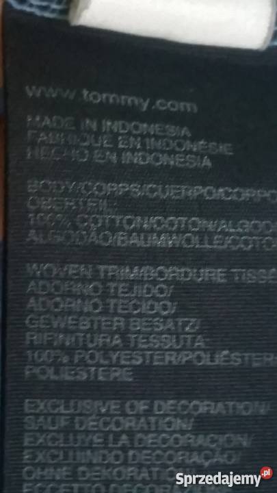 Tommy Hilfiger koszulka bokserka tshirt Kielce sprzedam