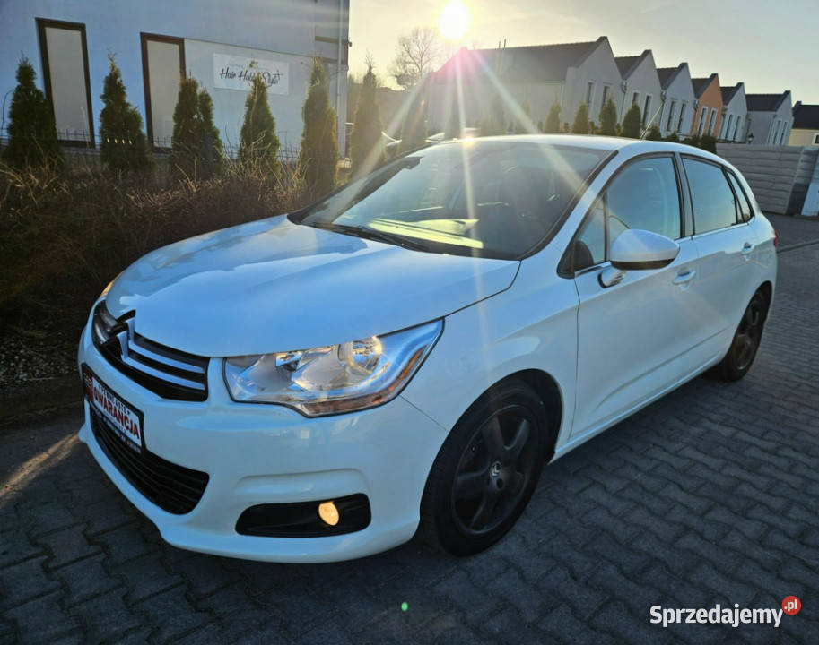 Citroen C4 Euro 5 Rata 430 Zarejestrowany II Rok produkcji 2012