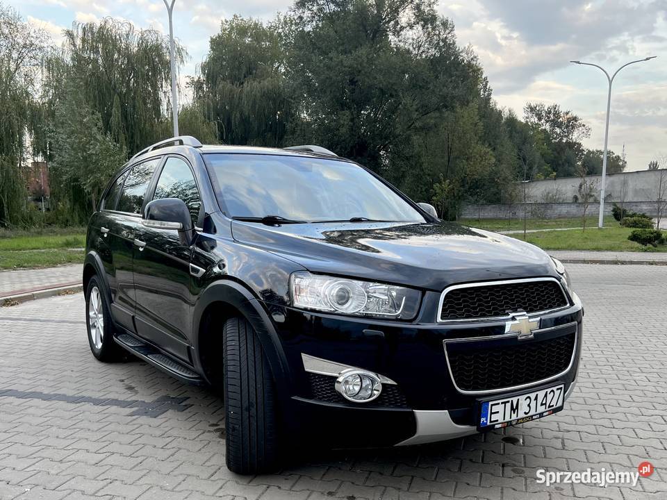 Chevrolet Captiva 22 lift 4x4 LTZ 2200cm3 Tomaszów Mazowiecki