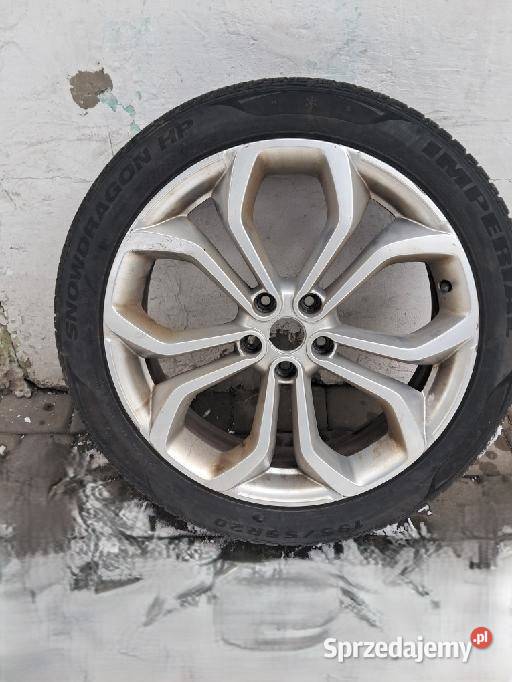 Renault Scenic IV KOMPLET felg z oponami 20 aluminiowe świętokrzyskie Końskie