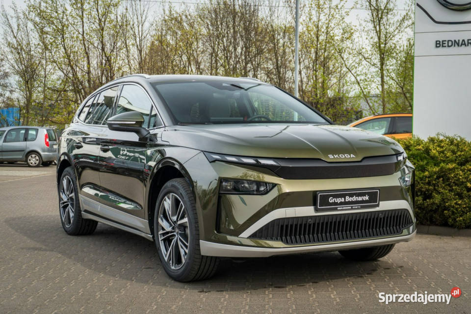 koda Enyaq Enyaq 85x 82 kWh 285 4x4 Łódź