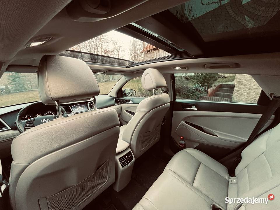 Hyundai Tucson Prawdziwa Full 20 4x4 jasna skóra napęd 4x4 podkarpackie sprzedam