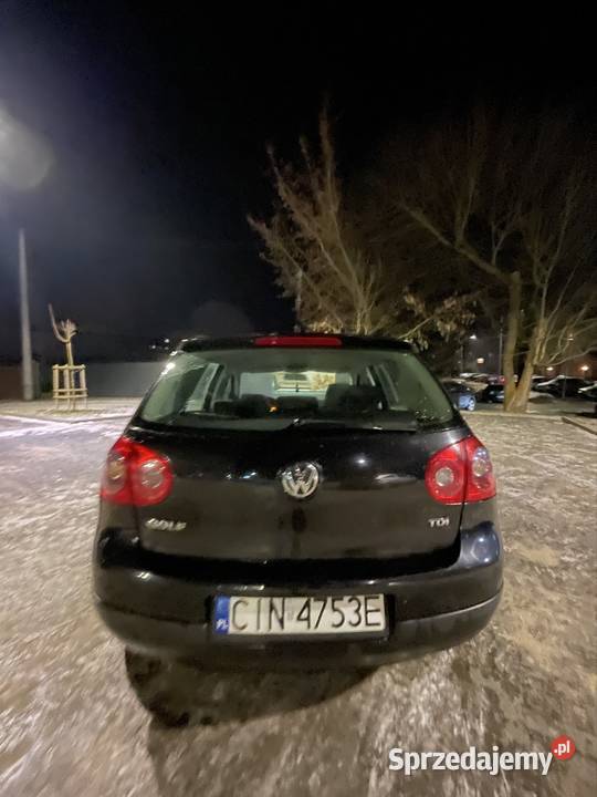 Volkswagen Golf V 19TDi DSG sprowadzony Nakło nad Notecią sprzedam