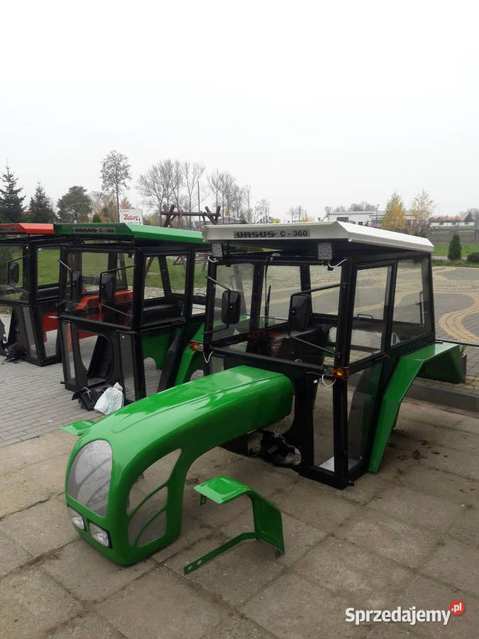 Kabina kabiny Ursus C330 C360 Mf Bizon T25 Mtz