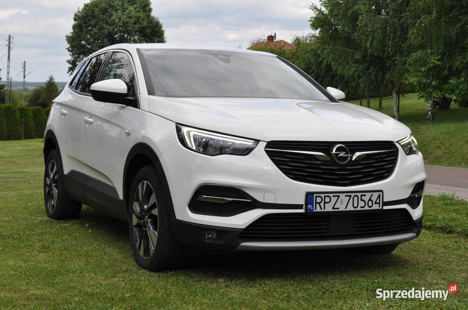 Opel Grandland 2019r 20 D 177 Automat Rok produkcji 2019 podkarpackie Kańczuga sprzedam