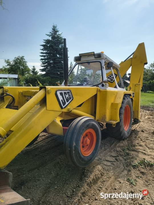 ZAMIANA Koparko ładowarka JCB 3c