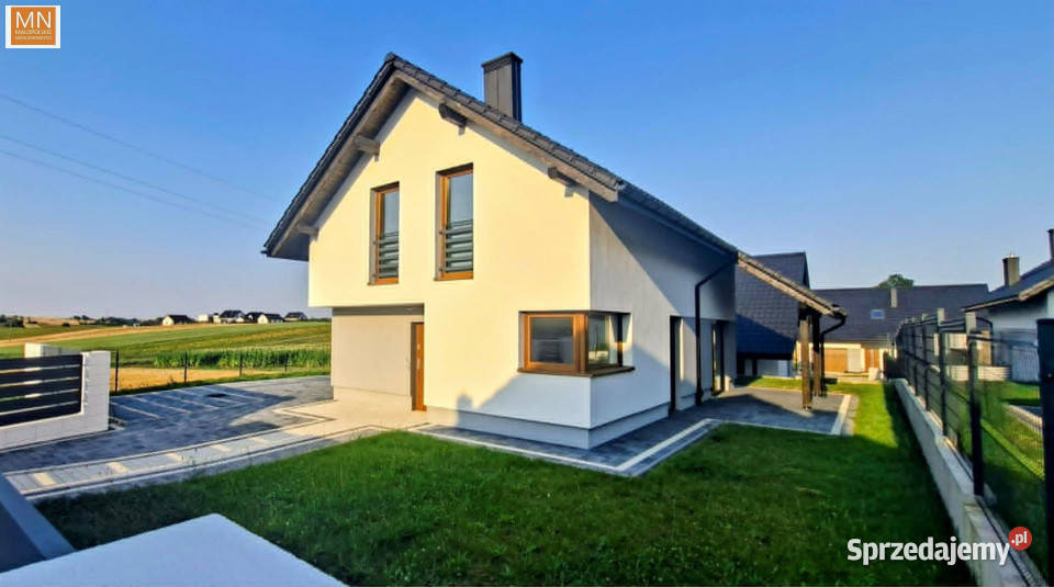 Dom wolnostojący 160m2 Kocmyrzów małopolskie