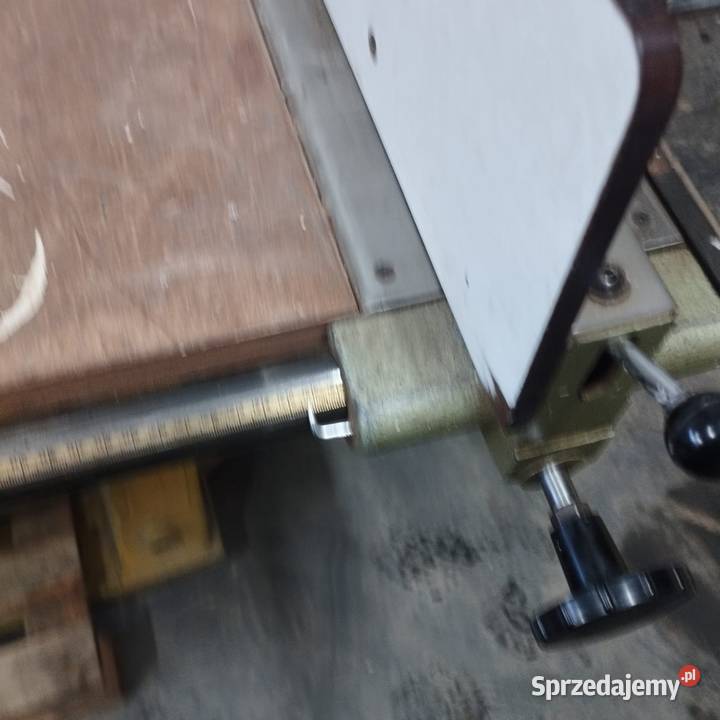 Piła tarczowa formatowa do drewna odciąg Produkcja Maków Podhalański