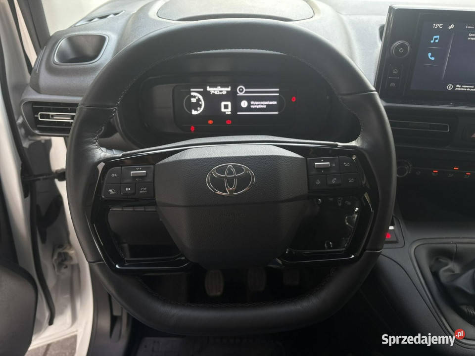 Toyota ProAce City 15 D4D ACTIVE MULTIMEDIA ogranicznik prędkości Warszawa