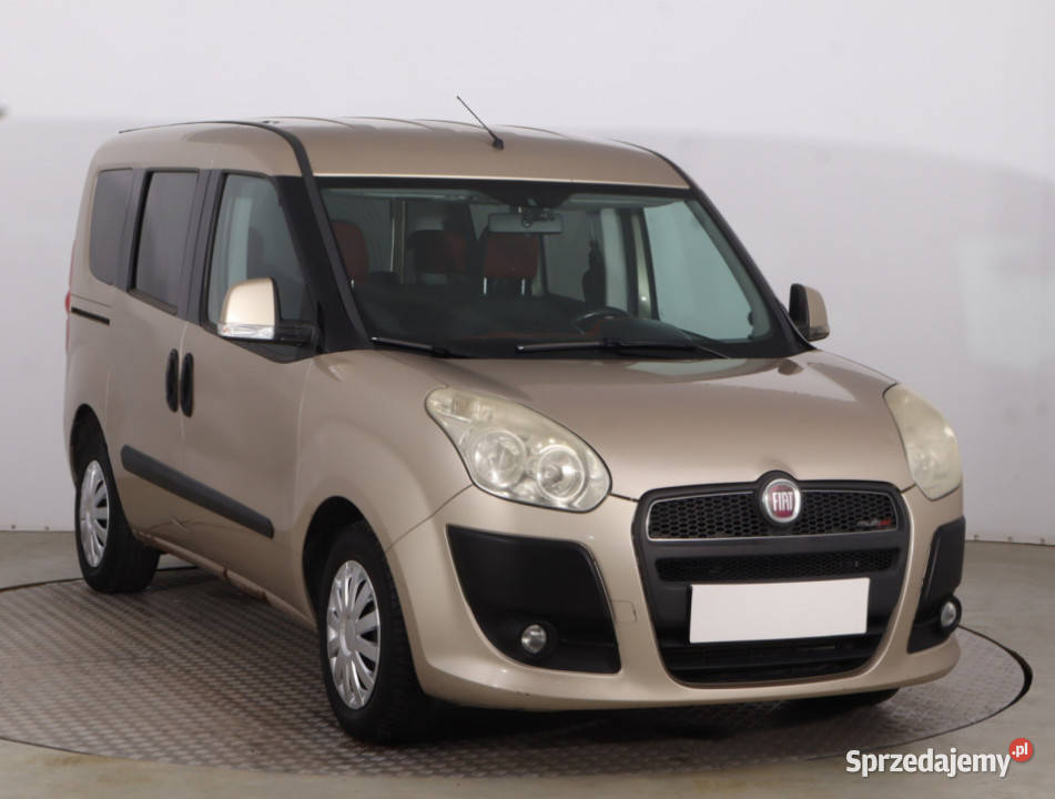 Fiat Doblo 16 MultiJet 285953km mazowieckie