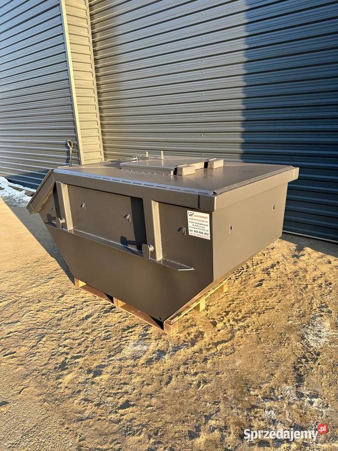 Kontener mulda hakowiec 2m3 Pozostałe Pozostałe