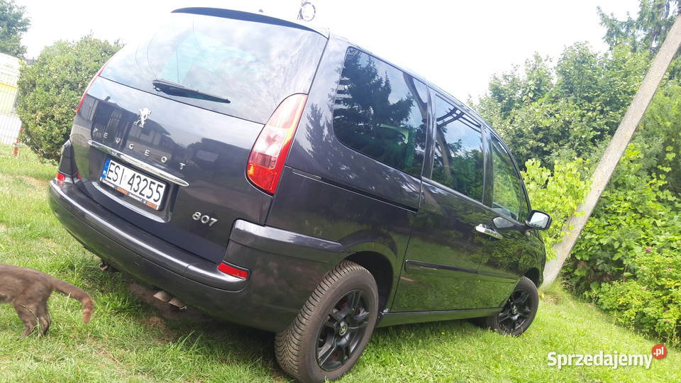 Peugeot 807 03 20 LPG 250t 136KM Sieradz