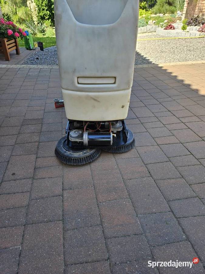 Szorowarka myjka DLUX 55B Pozostałe Orły