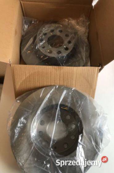 Tarcze hamulcowe tylne Audi Seat VW Skoda Febi Tarcze hamulcowe Dubiecko