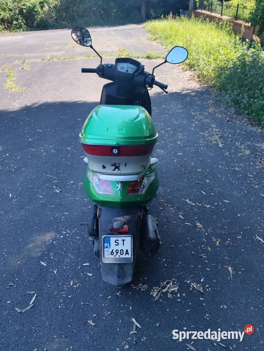 skuter peugeot vivacity 3 50 2t Brzeg Dolny