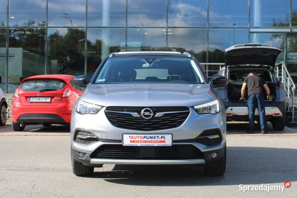 Opel Grandland X 2021r salonPL Carplay Podgrz Kraków