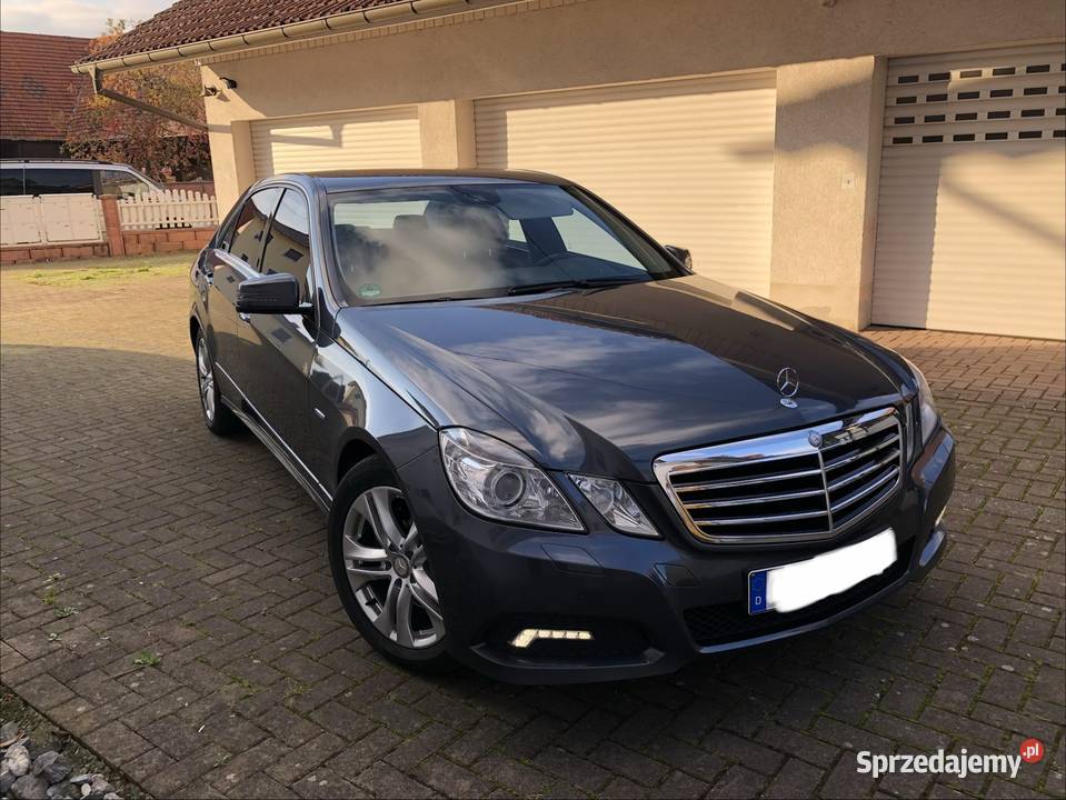 Mercedes E250 CDI W212 Avantgarde Żywiec sprzedam