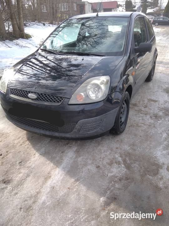 Ford Fiesta 13 Benzyna Rok produkcji 2006 Wejherowo sprzedam
