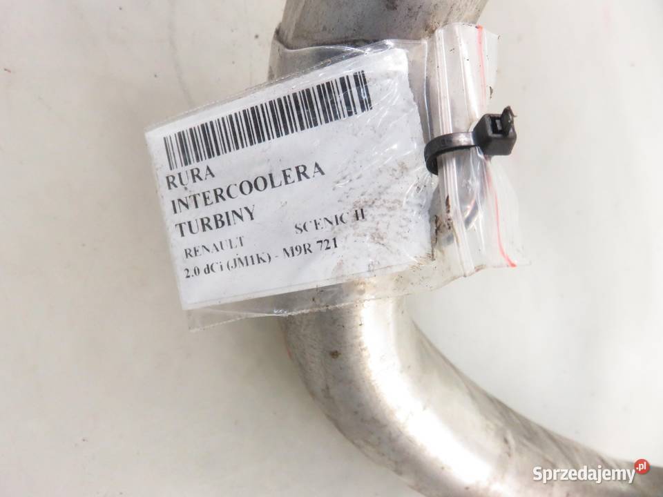 RURA INTERCOOLERA RENAULT SCENIC II 20 dCi