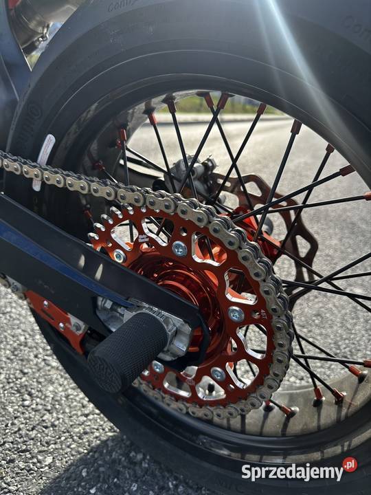 KTM 500 EXCF Supermoto 2022 35 mth Akrapovi LHRB Kraków