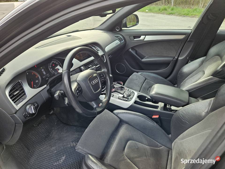 AUDI A4 B8 30 TDI QUATTRO elektryczne szyby Miedźno