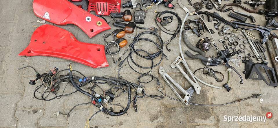 Kawasaki kl600 klr650a manualna łódzkie Wieluń