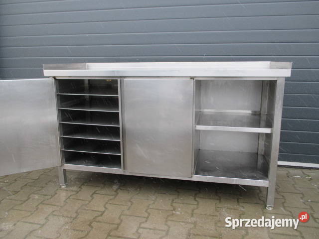 Stół Gastronomiczny Drzwi Otwierane 15060 Ostrów Wielkopolski