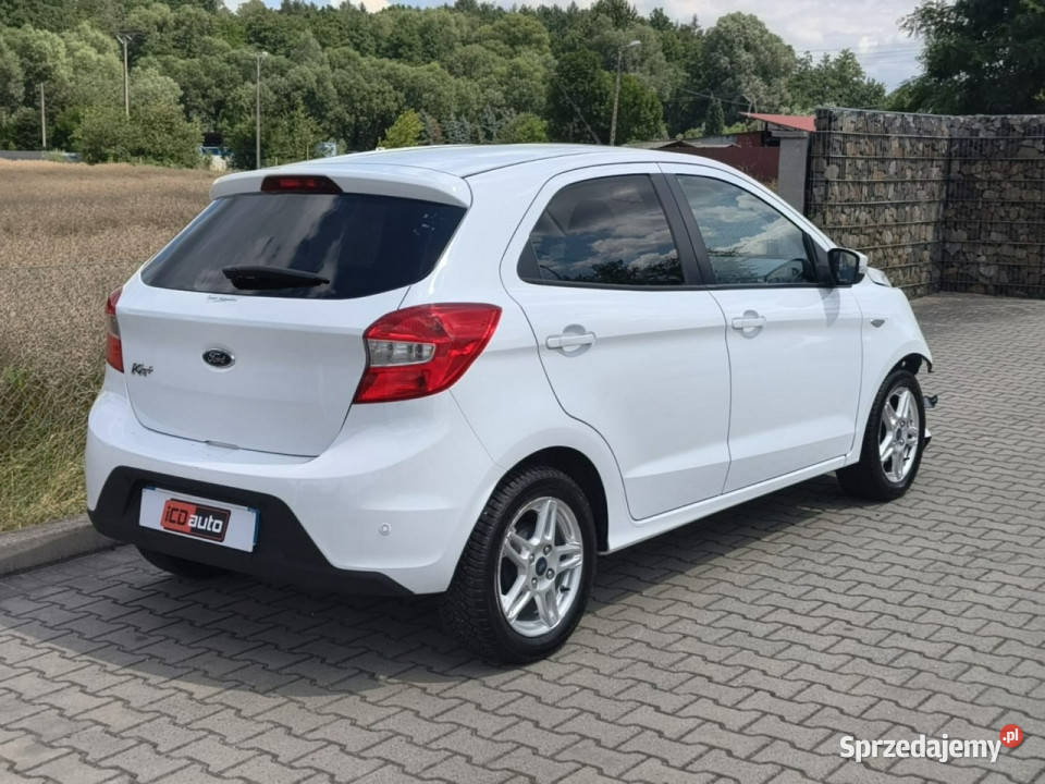 Ford Ka 12 BENZYNKA MAŁY PRZEBIEG KLIMATYZACJA KA Kęty