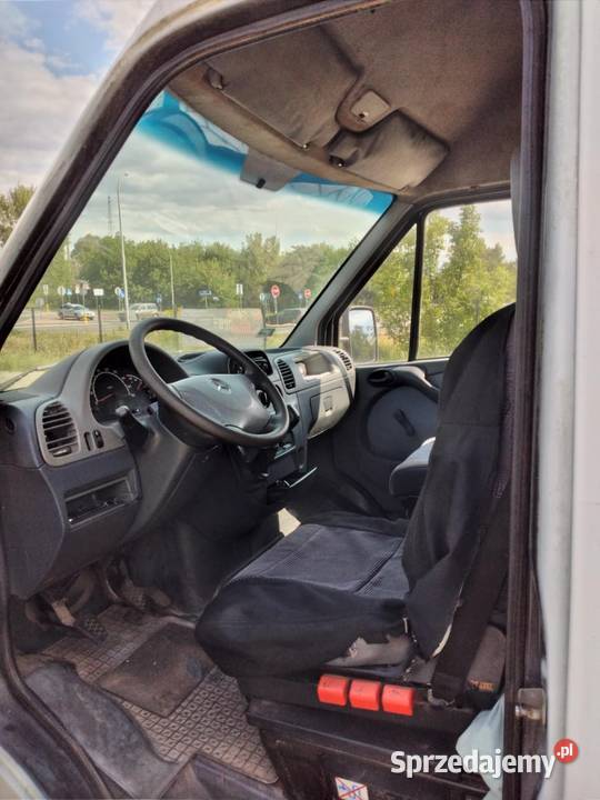 Mercedes Benz Sprinter nieuszkodzony Ostrowiec Świętokrzyski
