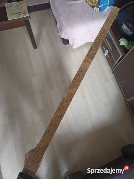 Blat kuchenny dębowy 1304 x 638 x 27 Kraków