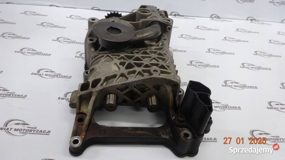 Audi A3 20 FSI 06r 150 BVY 162 pompa oleju Smarowanie silnika