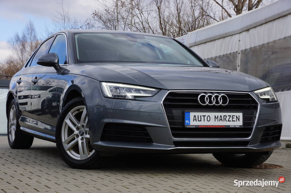 Audi A4 20 TDI CR 150 Virtual Navi Full LED Nowy Sącz