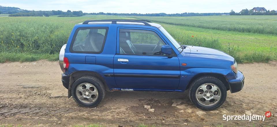 mitsubishi Pajero pinin ZAMIANA automat Góra Świętej Anny sprzedam
