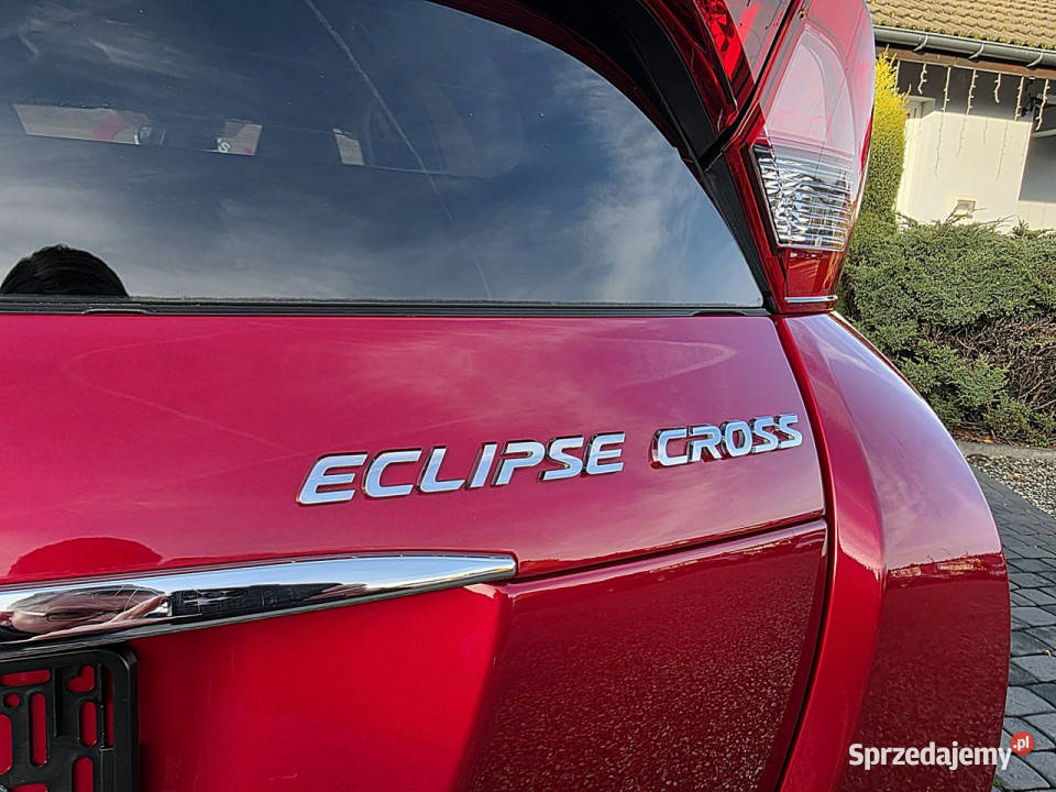 Mitsubishi Eclipse Cross serwis ASO automat Irej Rydułtowy