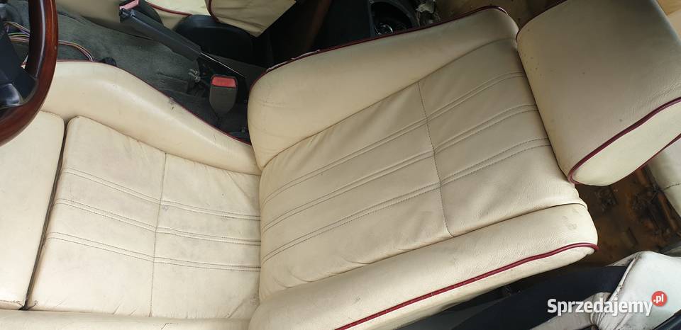 Bmw E30 cabrio sportsitze sporty plus boczki Mińsk Mazowiecki