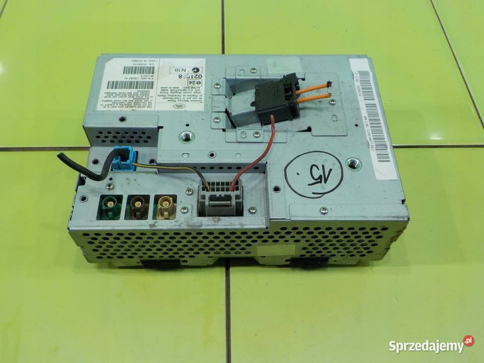 LAND ROVER FREELANDER II 07r 5D wyswietlacz Suków