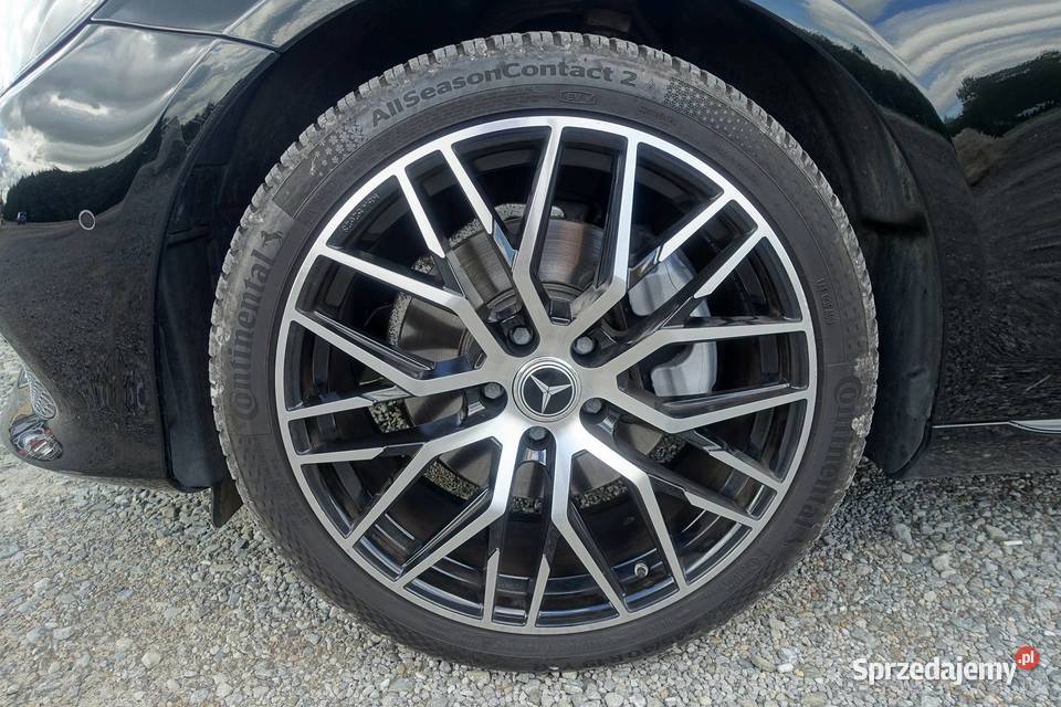 Mercedes E220D 195 4Matic Salon Niski przebieg 2 kupiony w polskim salonie Klasa E Mercedes-Benz Buczkowice