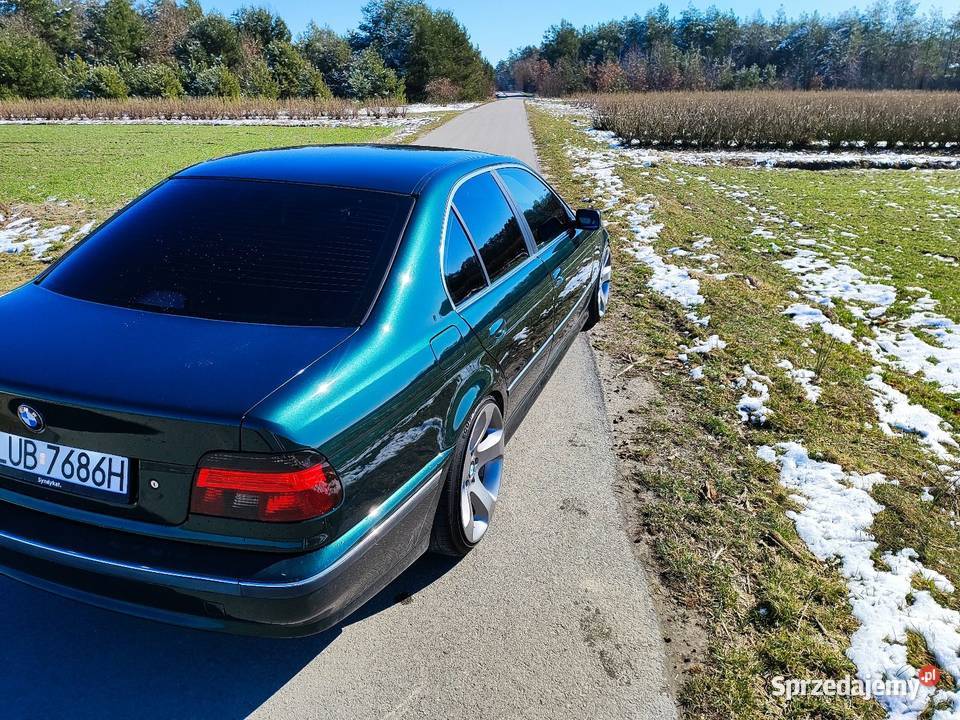 BMW E39 528i LPG
