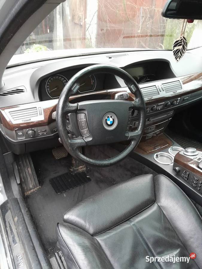 BMW E65 diesel skóra podgrzewana wentylowana zachodniopomorskie Mirosławiec